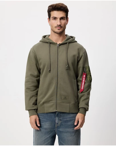 Alpha Industries - Utility Pocket Full Zip Up