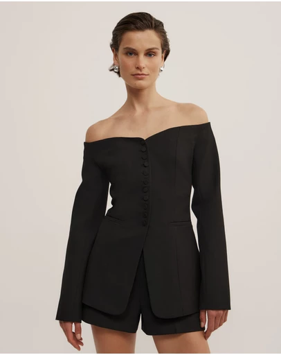 Witchery - Off Shoulder Jacket