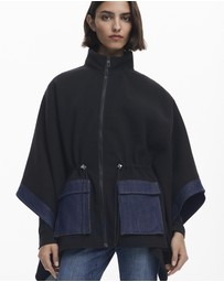 Desigual - Poncho one size