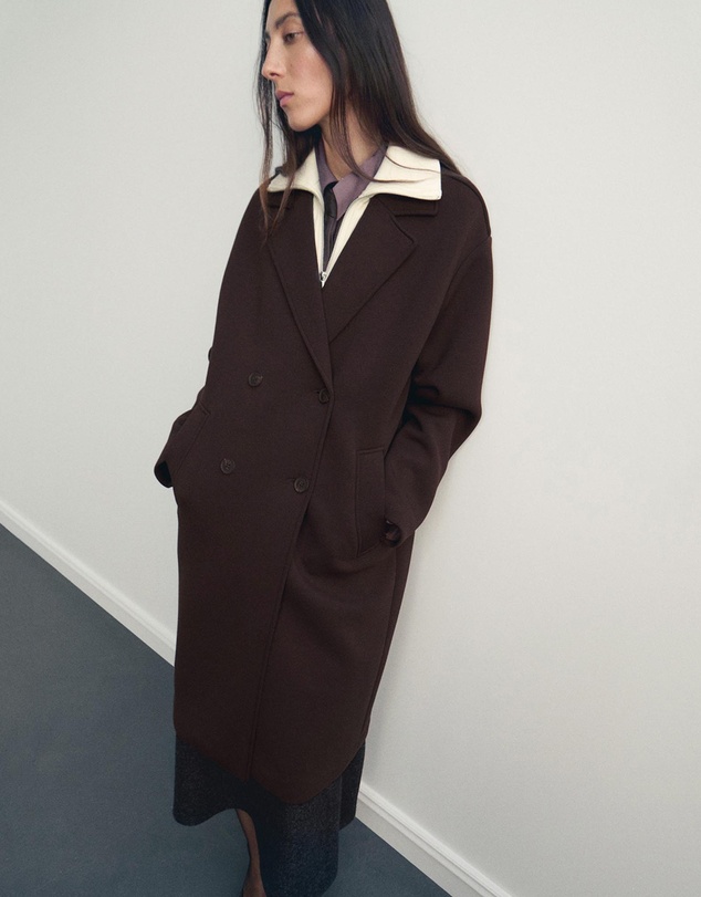 M.N.G - Long Combined Coat