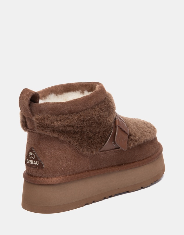 EVERAU - EverAU Ugg Short Maphie Cow Suede Upper UGG Boots
