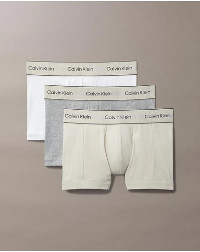 Calvin Klein - Heritage Cotton Stretch 3 Pack Trunks