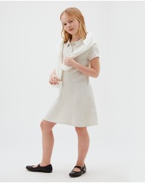 Calvin Klein Jeans - Girls Rib Polo Dress