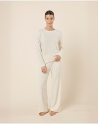 Gingerlilly - Ellie Lightweight Velour Cable Knit Set