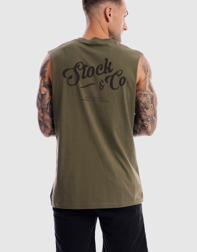 Stock & Co. - Scroll Tank