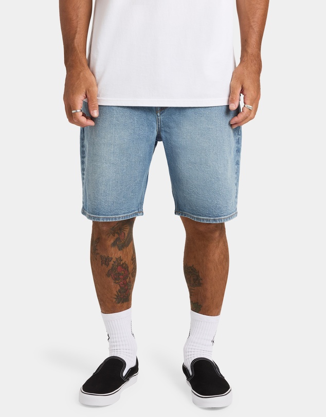 Volcom - Mens Solver Denim Shorts