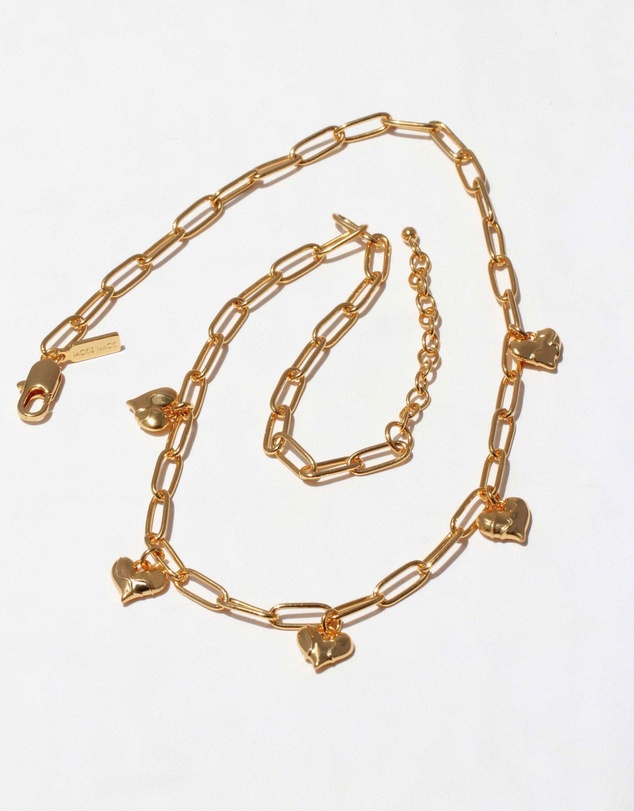 Jackie Mack - Pop Hearts Charm Necklace