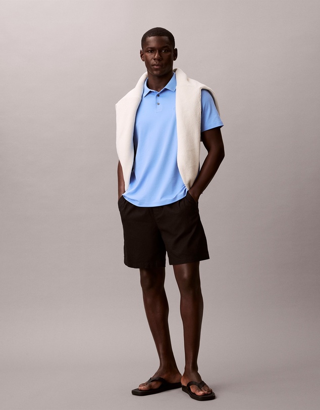 Calvin Klein - Pima Cotton Polo Shirt