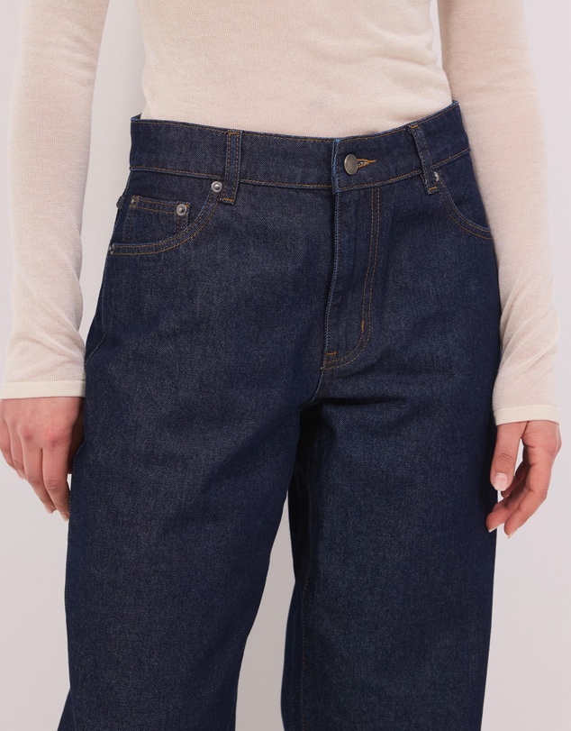 Calli - Tyla Mid Rise Baggy Jeans