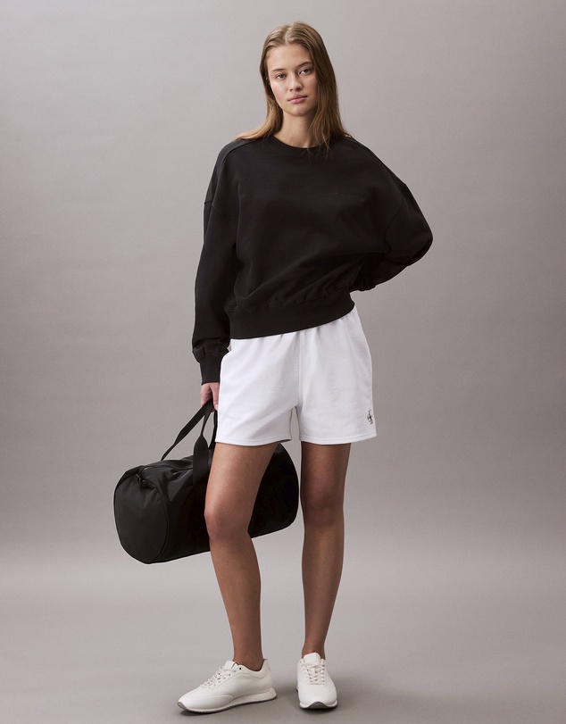 Calvin Klein - Cotton Terry Sweatshirt