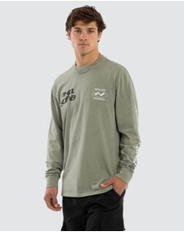 Nena & Pasadena - Sector Relaxed LS Tee