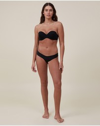 Cotton On Body - Everyday Strapless Lightly Lined T-Shirt Bra