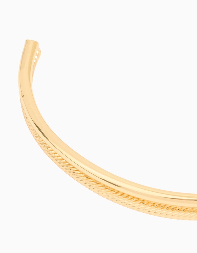 Lovisa - Gold Plated Brass Twisted Knot Wrist Cuff