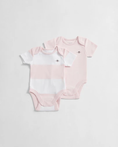 Gant - 2 Pack SS Striped Romper