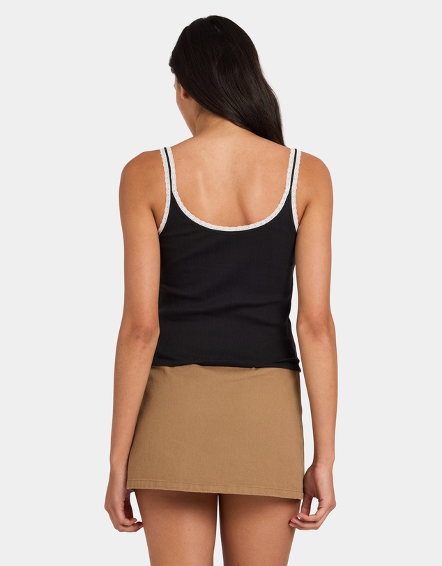 RVCA - Womens Agave Pointelle Tank Top