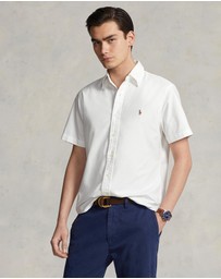 Polo Ralph Lauren - ICONIC EXCLUSIVE - SS Custom Fit Oxford Shirt