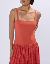 Marcs - Meg Mixed Media Dress