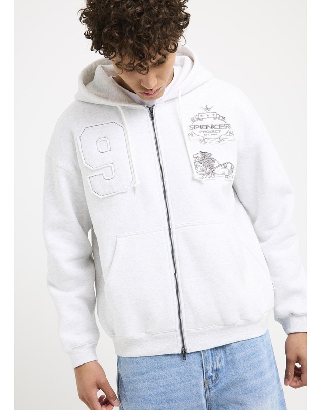 Spencer Project - Varsity Zip Hoodie