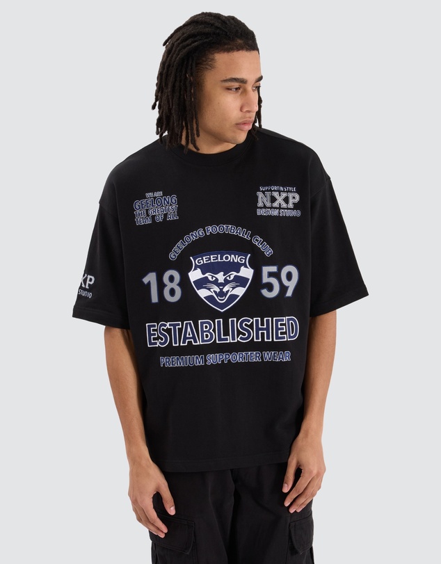 Nena & Pasadena - Geelong Mega Loop Back Tee
