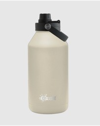 Tolu Australia - 2L Insulated White Water Bottle for Adventurers