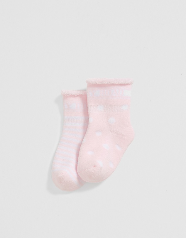 Country Road - Newborn Sock Pack Of 2