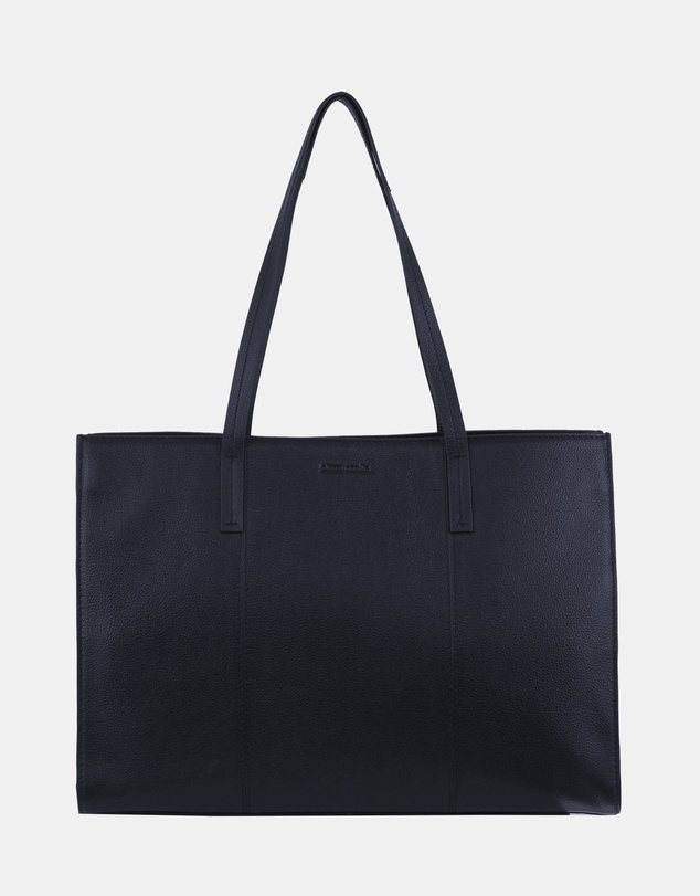 Pierre Cardin - Pierre Cardin Ladies Leather Tote Bag