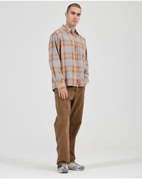 Rolla's - Campus Check LS Shirt