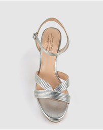 Edward Meller - SIERRA110 Tubed V Front Platform Sandal