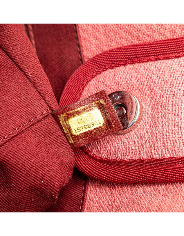 Pre-Loved by Azura Reborn - Pre-Loved chanel Chanel Tote Bag Pink Canvas