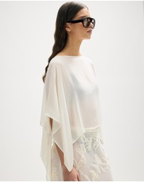 Minima Esenciales - Eavan Drape Top