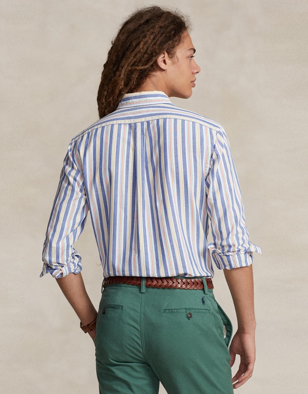 Polo Ralph Lauren - Custom Fit Striped Oxford Shirt