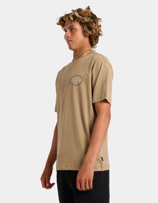 RVCA - Mens Standard Script T-Shirt