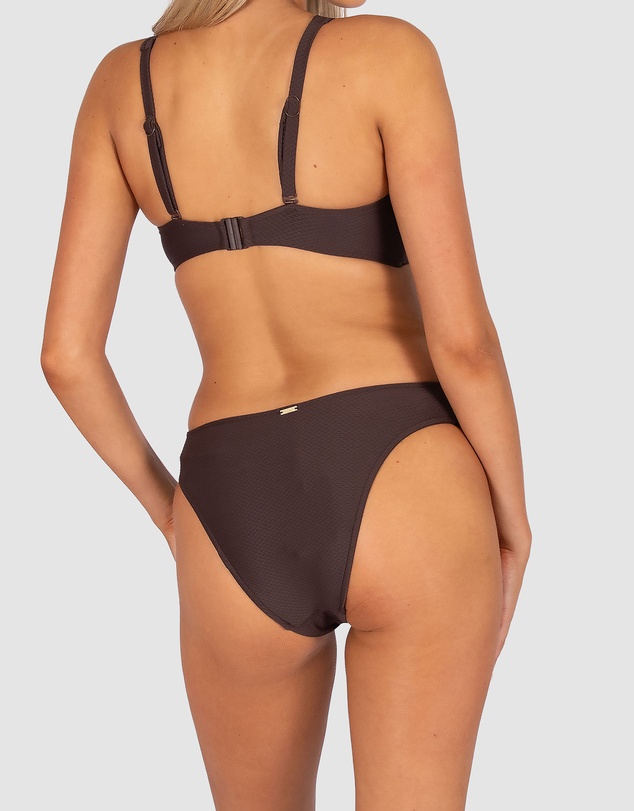 Baku Swimwear - Rococco High Waist Cheeky Bikini Bottom