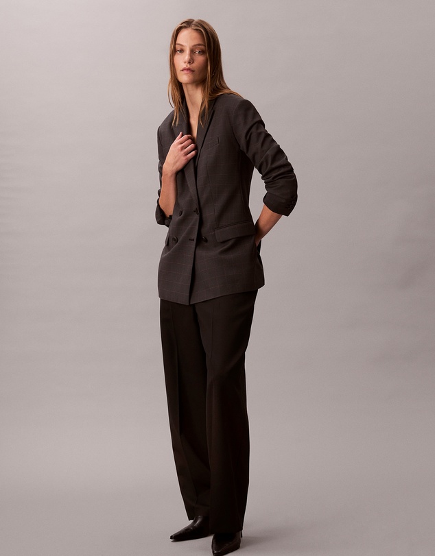 Calvin Klein - Houndstooth Blazer