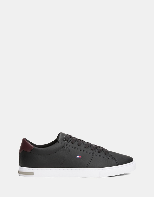 Tommy Hilfiger - Essential Leather Detail Vulc Shoes - Men's