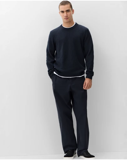 UNISON - Pleated Chino