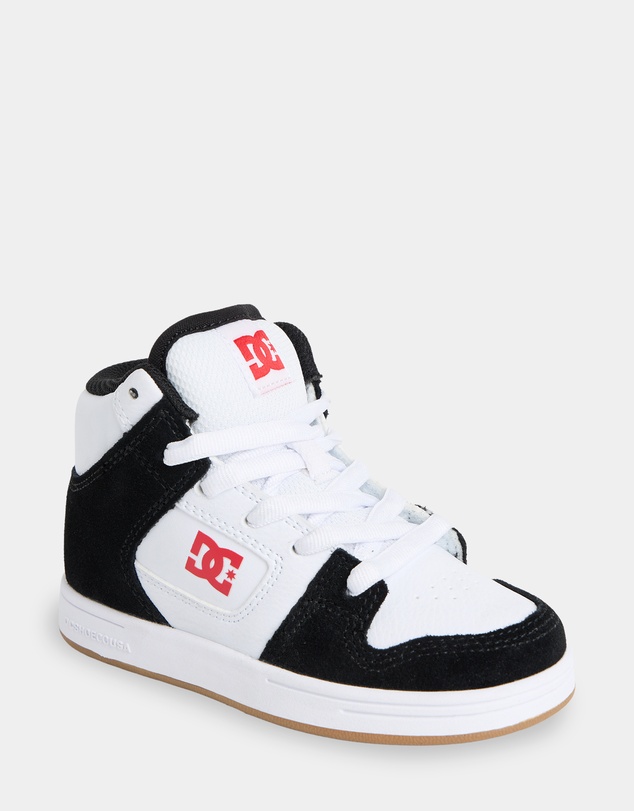 DC Shoes - Boys 8 to 16 Manteca 4 HI Skate Shoes