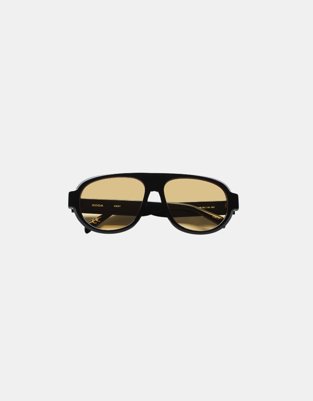 Soda Shades - Kent Black Yellow