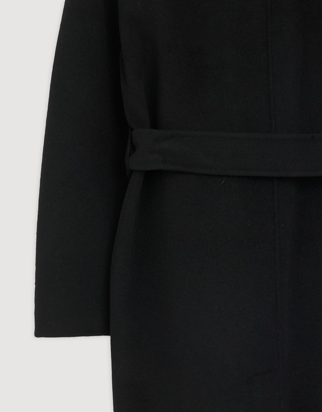 Revibe - Repaired Assembly Label Ivy Wool Coat - AU 8