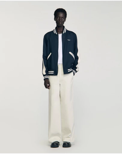 Sandro - Teddy Varsity Jacket