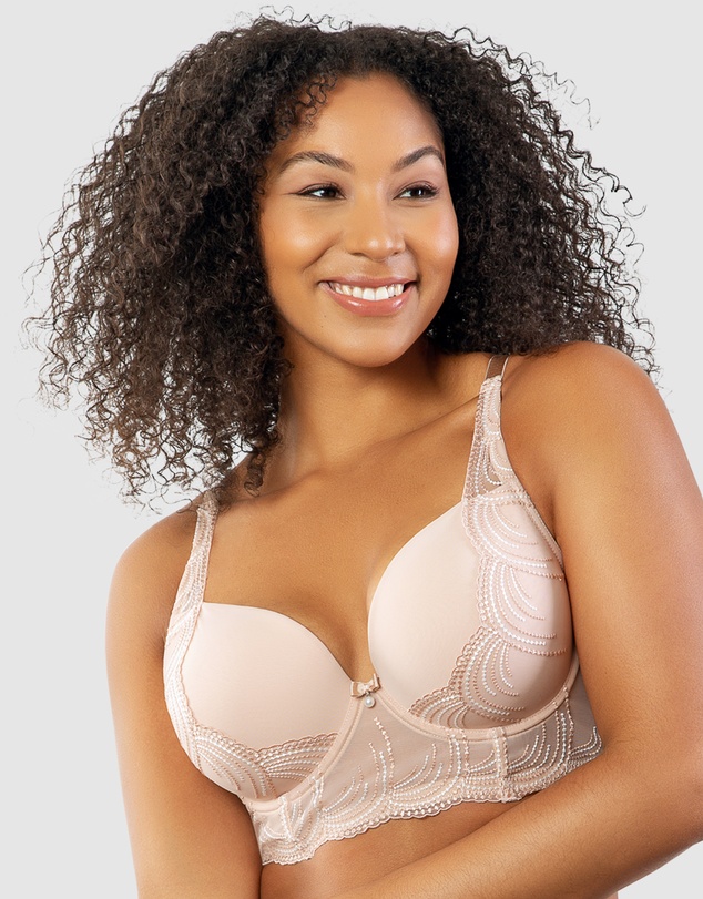 Parfait - Pearl Underwired Longline Plunge Bra