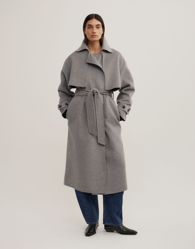 Witchery - Wool Blend Trench Coat