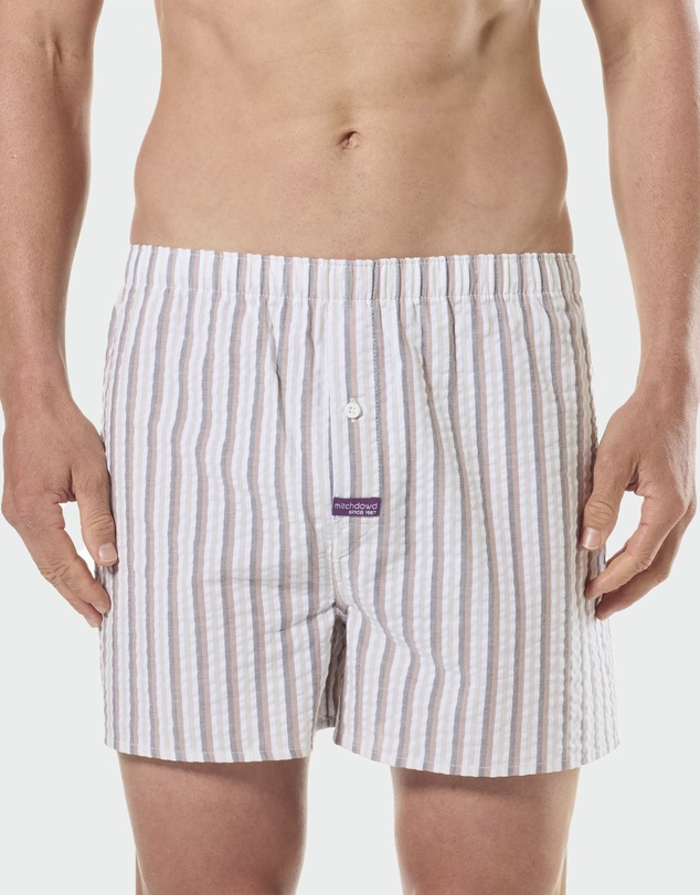 Mitch Dowd - Mitchdowd Mens 3 Pack Stripes Boxer Shorts