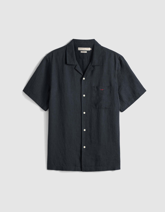 R.M.Williams - Newman Linen Resort SS Shirt