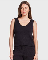Academy Brand - Daisy Boucle Knit Top