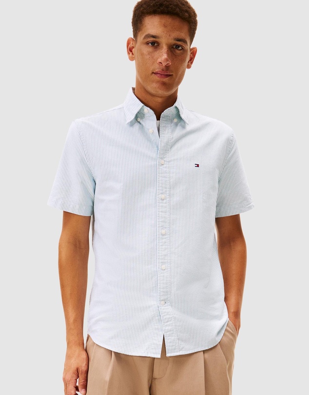 Tommy Hilfiger - Heritage Oxford Stripe Shirt