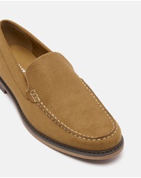 Uncut - Punch Dress Loafers