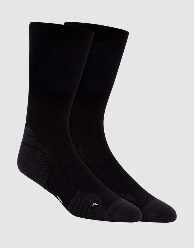 Pussyfoot - 4 Pack Sport Running Crew Socks – Compression & Coolmax