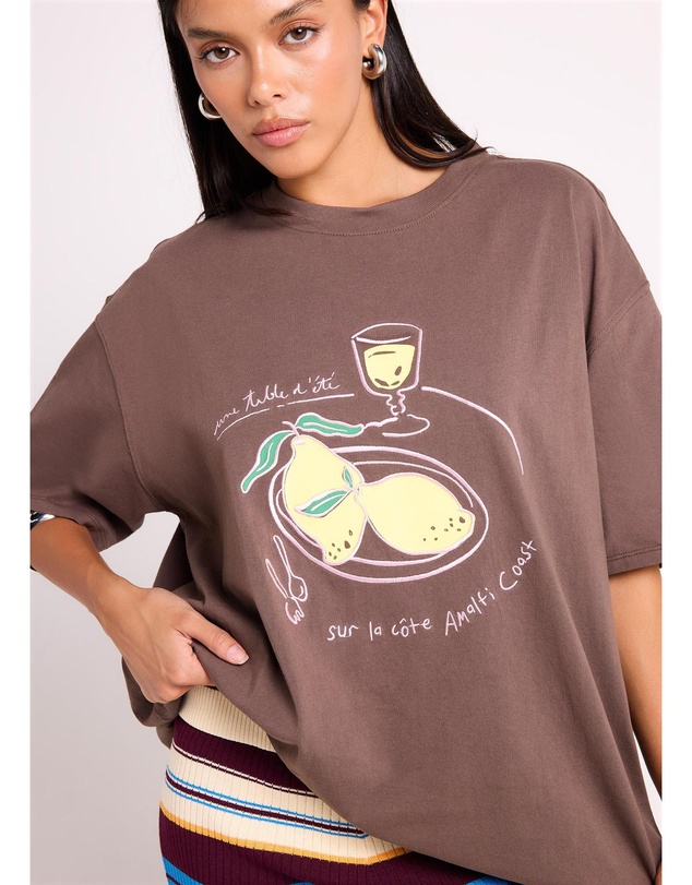Subtitled - Lemon Life Short Sleeve T-Shirt
