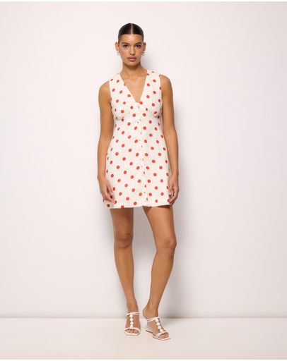 Red Polka Dot